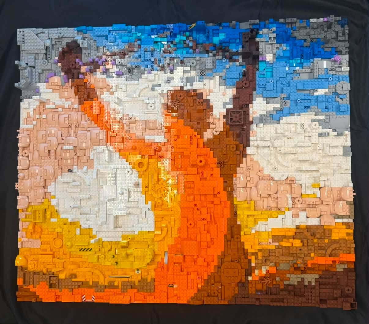 AP Art - Dylan Park ’26, Breaking Free
